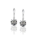 Diamond Sleeper Earrings